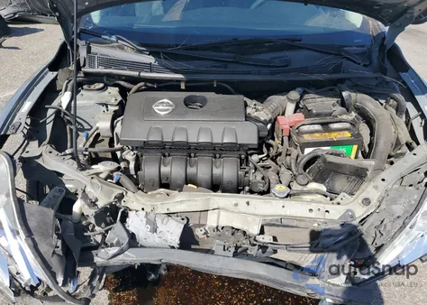 2013 Nissan Sentra S from USA, damaged, VIN 3N1AB7AP3DL712730